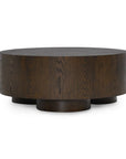 oak brown coffee table