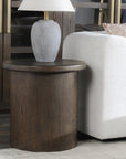 brown side table