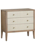Emma 3-Drawer Nightstand