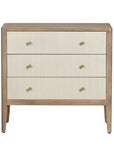 Emma 3-Drawer Nightstand