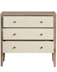 Emma 3-Drawer Nightstand
