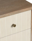 Emma 3-Drawer Nightstand
