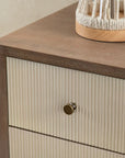 Emma 3-Drawer Nightstand