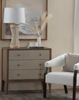Emma 3-Drawer Nightstand