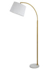 tall gold modern lamp