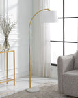 gold floor lamp