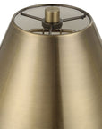 accent lamp modern style brass