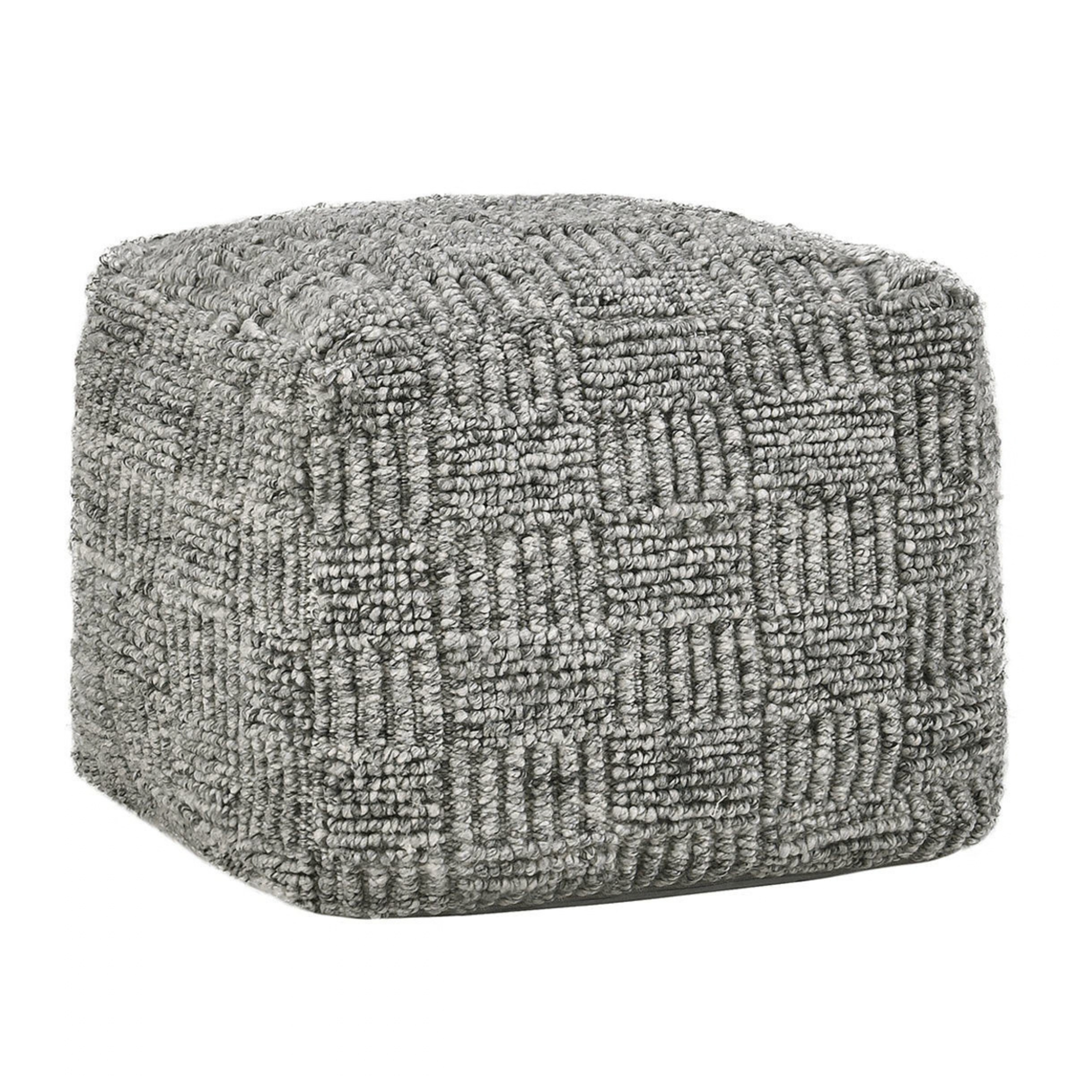 grey cushion home ottoman