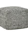 grey cushion home ottoman
