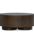 brown accent table