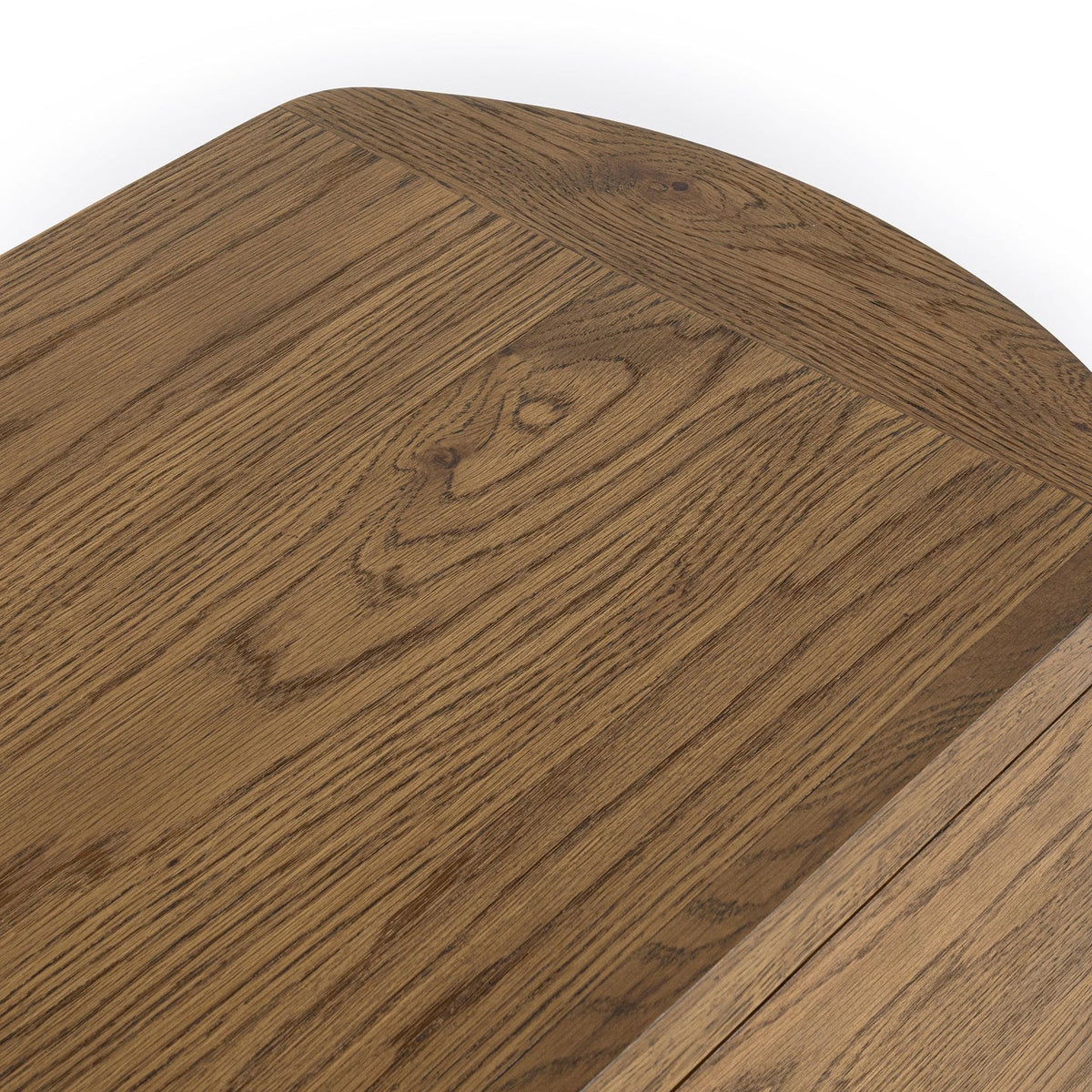 oak veneer brown nightstand