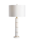 Marble Column Lamp