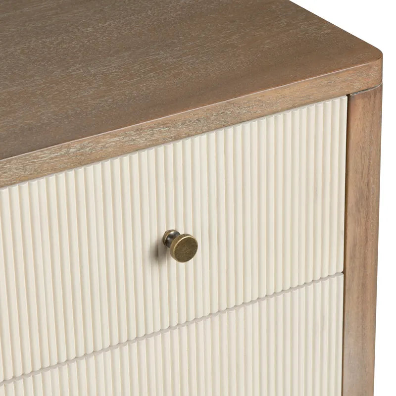 Emma 3-Drawer Nightstand