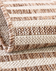 Outdoor Striped Rug