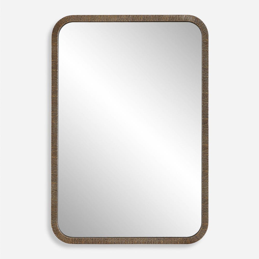 antique gold wall mirror