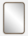 antique gold wall mirror