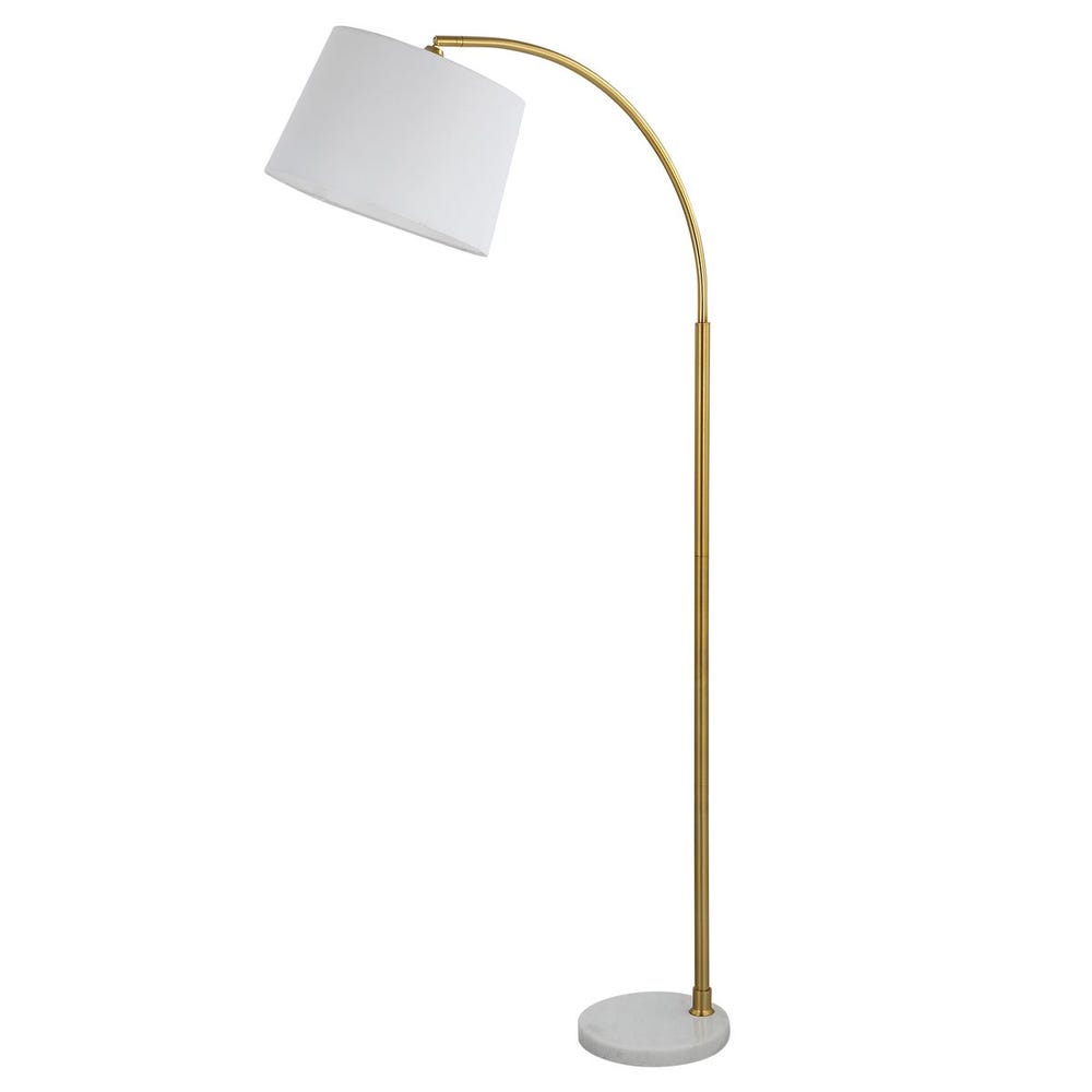 tall gold modern lamp