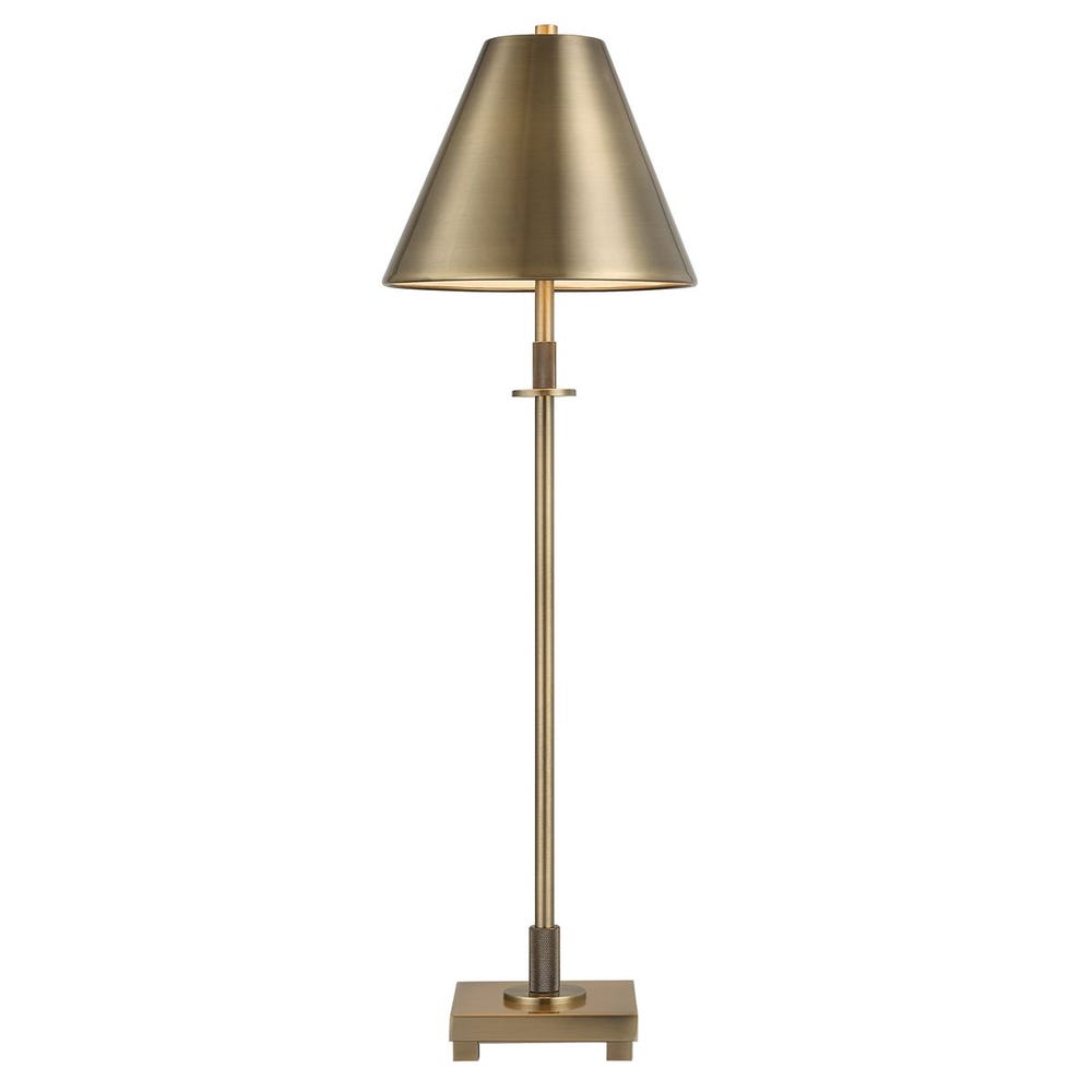 antique brass elegant table lamp