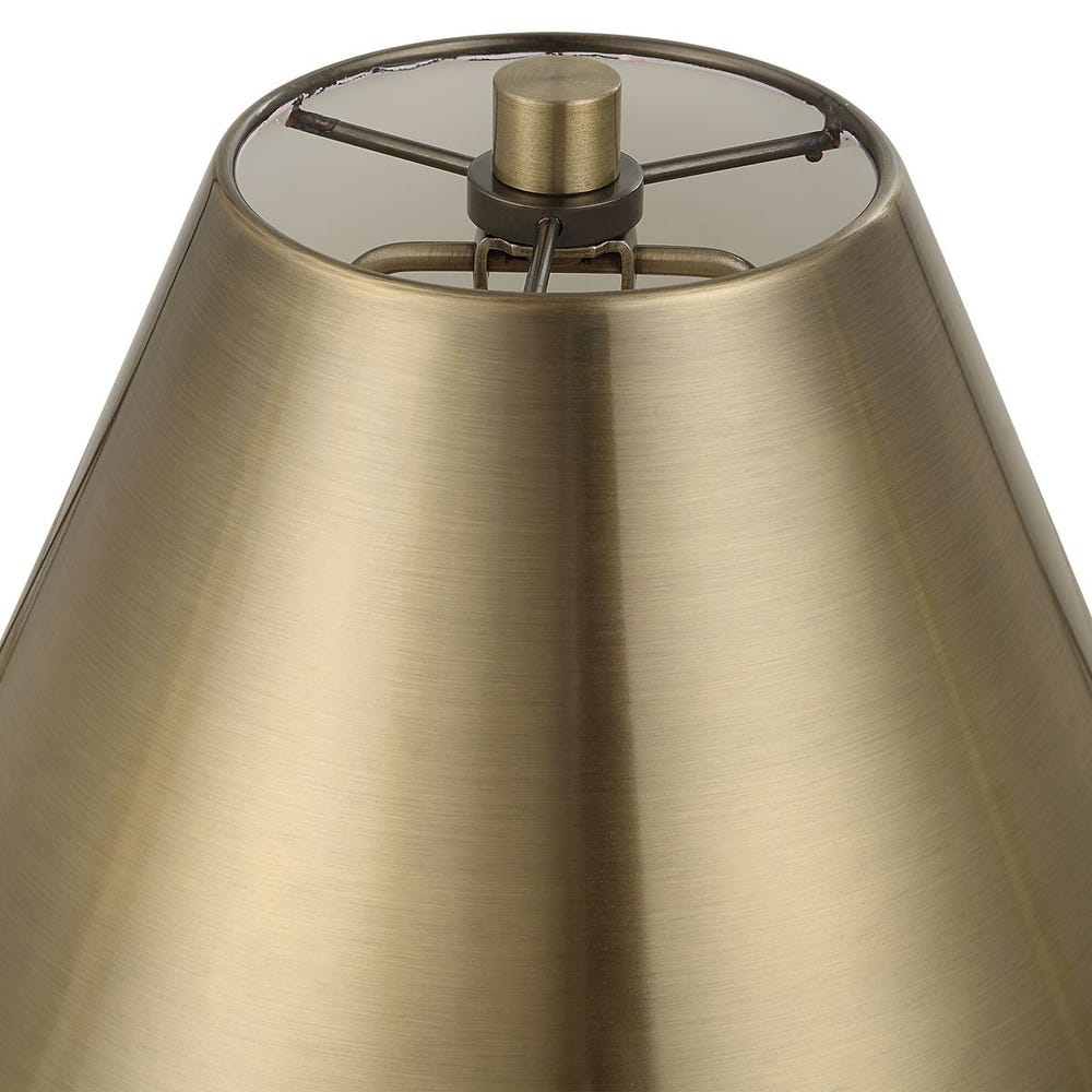accent lamp modern style brass